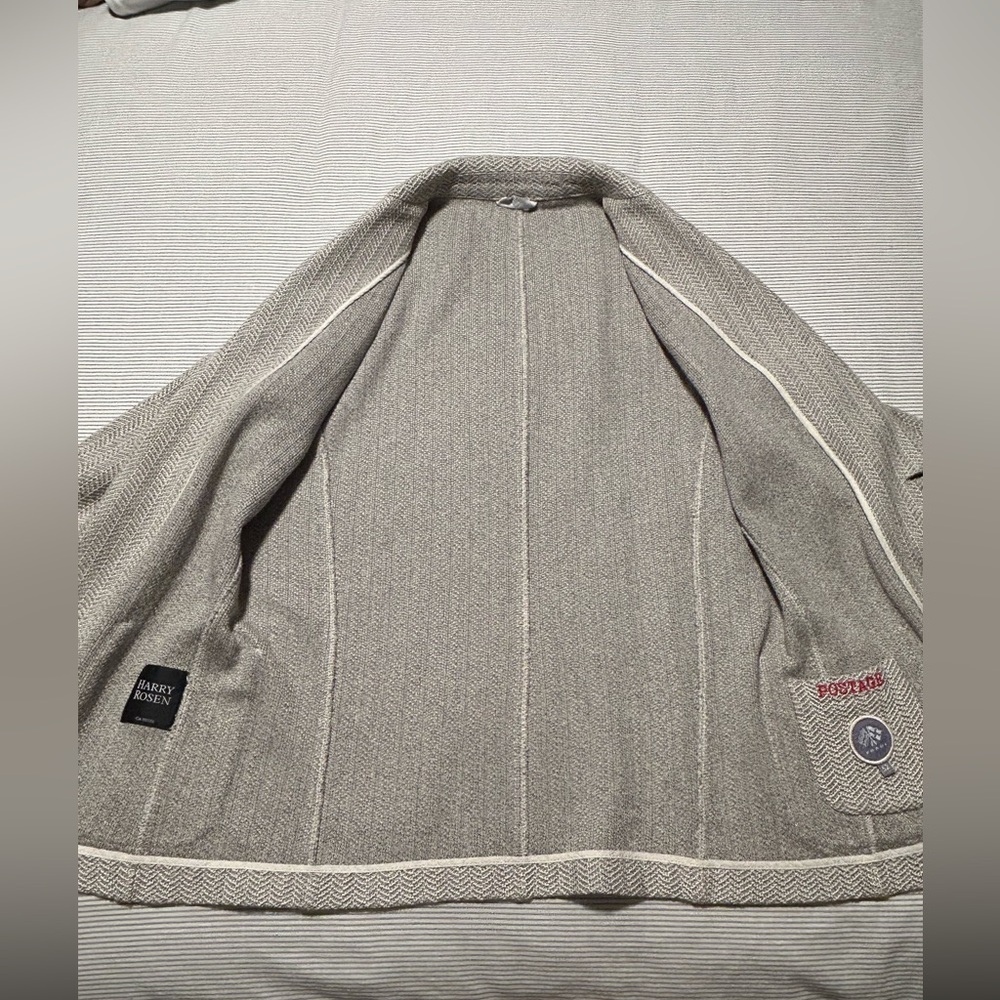 Harry Rosen - Fradi Sport Coat made in Italy - Picture 7 of 16